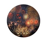 FEYUNYAN Badge durable pour vestes, sacs, cadeaux, badges de collection en fer blanc vif pour événements, enseignants, amis, feux d'artifice, alternatives en vrac, patchs thermocollants alternatifs, 1