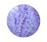 FEYUNYAN Badge durable pour vestes, sacs, cadeaux, badges de collection en fer blanc vif pour événements, enseignants, amis, fleurs de lavande violettes, alternatives aux patchs thermocollants en vrac