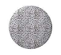 FEYUNYAN Badge durable pour vestes, sacs, cadeaux, badges de collection en fer blanc vif pour événements, enseignants, amis, léopard rond, alternative aux patchs thermocollants en vrac, 1 pièce