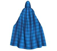 FEYUNYAN Cape à capuche pour adultes, magnifique cape d'Halloween en forme de papillon, accessoire de costume gothique, sorcière, vampire, fermeture à nouer réglable, cape en polyester doux pour