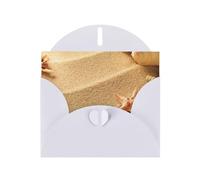 FEYUNYAN Cartes de vœux pour toutes les occasions avec enveloppe blanche, sable de coquillage, intérieur vierge, cartes de remerciement vierges de luxe en papier perlé respectueux de l'environnement