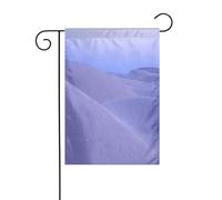 FEYUNYAN Drapeaux de jardin double face 45 x 30 cm, désert, décoration extérieure vibrante pour terrasse, pelouse, drapeau en polyester durable, bannière décorative résistante aux intempéries pour