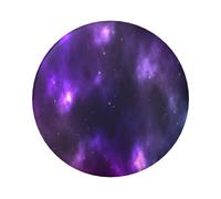 FEYUNYAN Insigne durable pour vestes, sacs, cadeaux, badges de collection en fer blanc vif pour événements, enseignants, amis, galaxie magique violet insigne rond, alternative aux patchs