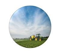 FEYUNYAN Insigne durable pour vestes, sacs, cadeaux, badges de collection en fer blanc vif pour événements, enseignants, amis, tracteur ferme, badge rond, alternative aux patchs thermocollants en vrac