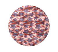 FEYUNYAN Insigne durable pour vestes, sacs, cadeaux, badges de collection en fer blanc vif pour événements, enseignants, amis, étoiles ondulées, rayures ondulées, alternative aux patchs thermocollants