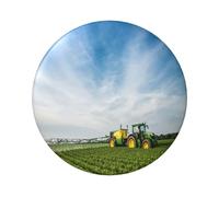 FEYUNYAN Insigne durable pour vestes, sacs, cadeaux, badges de collection en fer blanc vif pour événements, enseignants, amis, tracteur ferme, badge rond, alternative aux patchs thermocollants en vrac