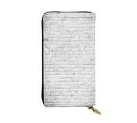 FEYUNYAN Long portefeuille en cuir de qualité supérieure pour femme, organiseur de cartes d'identité de grande capacité avec poche zippée, porte-monnaie long pour femme (voyage, bureau, utilisation