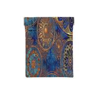 FEYUNYAN Porte-monnaie en cuir pour femme, ciel étoilé, portefeuille fin avec blocage RFID pour homme, mini pochette zippée, organiseur de petits articles pour espèces, pièces de monnaie, cartes