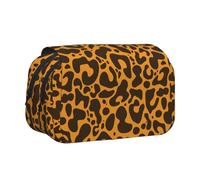 FEYUNYAN Trousse à crayons double couche, grande capacité en tissu Oxford durable, organiseur de papeterie pour fournitures scolaires, examens de voyage, sac de rangement pour fille et garçon, 20 x 11
