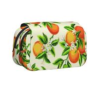 FEYUNYAN Trousse à crayons double couche, grande capacité en tissu Oxford durable, organiseur de papeterie pour fournitures scolaires, examens de voyage, sac de rangement pour fille et garçon, motif