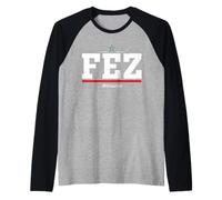 Fez Morocco Manche Raglan
