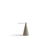 Fez Table d'Appoint Ovale Cosy Grey