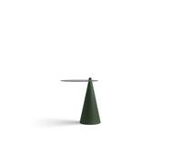 Fez Table d'Appoint Ovale Olive Green