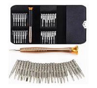 Fezf 25 en 1 tournevis de precision outils tournevis kit tournevis lot tournevis tournevis precision kit tournevis de précision tournevis lunettes opticien tournevis triangle set tournevis