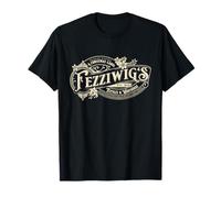 Fezziwig's A Christmas Carol Vintage Holiday, Scrooge T-Shirt