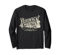 Fezziwigs Boule de Noël Victorienne, Scrooge, Blanc Manche Longue