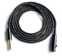 Fezzlo Câble de mise à niveau équilibré compatible avec casque Sennheiser HD490 PRO HD480 PRO pour musiciens audiophiles 4,4 mm 1,5 m