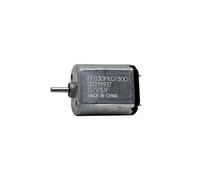 FF-030PK-07300 030 electronic starter DC 3V 5V 6V 9V 13200RPM Metal Brush 15mm*12mm electronic starter for Car AV Device Lock RUAJOGYNVM(Model B)