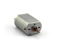 FF-130 DC electronic starter DC 3V-6V 3600RPM 130 electronic starter 2mm Shaft Diameter DIY Car RC Toy Model