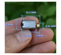 FF-M20 Vibration Vibrating electronic starter DC 1.5V-3V 8mm*10mm*15mm Vibrator electronic starter DIY Toy ICXLPMC