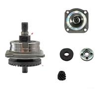 FF03 100 A Meuleuse d'angle de rechange avec engrenage en spirale et couvercle anti-poussière pour un fonctionnement fluide