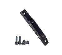 (FF140)Road Bike Disc Brake Flat Mount Adapter Ultralight Disc Brake Adapter for 140mm/160mm Rotor