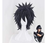 FF15 Final Fantasy XV Noctis Lucis Caelum perruque courte Cosplay Costume résistant à la chaleur cheveux synthétiques Halloween fête jeu de rôle perruques MZ-085