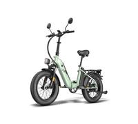 FAFREES FF20 Polar Vélo Électrique - Moteur 500W Batterie 48V13.4AH*2 Pneus 20 Pouces - Vert