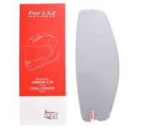 ff323 film Anti-buée transparent pour LS2 FF323 flèche FF327 Challenger Viseira Para Capacete ainti insert antibrouillard DKS147 1PCS