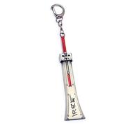 FF7 Cloud Strife Buster Épée Porte-clés Pendentif Cosplay, Argenté., taille unique