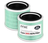 FFAC Filtre Core 200S compatible avec le purificateur d'air LEVOIT Core 200S