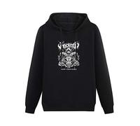 FFANZUOYOU Aborted God of Nothing Unisex Sweatshirts Graphic Print Mens Hooded Black Sweater M