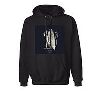 FFANZUOYOU Alcest Spiritual Instinct Unisex Sweatshirts Graphic Print Mens Hooded Black Sweater L