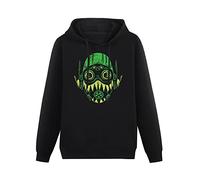 FFANZUOYOU Apex Octane Legends Unisex Sweatshirts Graphic Print Mens Hooded Black Sweater L