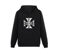 FFANZUOYOU Paul Walker West Coast Unisex Sweatshirts Graphic Print Mens Hooded Black Sweater M