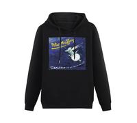 FFANZUOYOU Peter Maffay Tabaluga Und Die Zeichen Males Unisex Sweatshirts Graphic Print Mens Hooded Black Sweater XXL