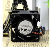 FFB0412UHN-C large air volume violent fan 4028 12V 0.81A PWM intelligent speed control