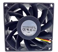 FFB0924EHE-F00 9238 High Power 3Wire Fan, DC24V 0.75A RPM Feedback Heavy Load Industrial Fan