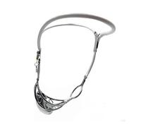 FFBHBLD Ceinture de Chasteté SM en Acier Inoxydable, Cage à Pénis avec Scrotum, Cage à Pénis, Culotte Chasteté, Esclave Fétichiste Érotique Extrême, Jouets Sexuels pour Adultes pour Hommes