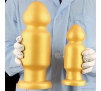 FFBHBLD Plug Anal Géant Extra-Large, Gode Anal en Silicone Extra-Large, Plug Anal XXL, Jouet Anal, Énorme Gode Réaliste, Dilatateur D'anus, Jouet Sexuel Anal Fisting,L