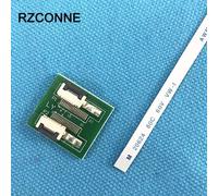 FFC Cable 500mm Adaptateur connecteur 8 broches 8 broches ZIF 0.5mm Extension câble FFC Nipseyteko