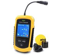 FFC1108-1 Vente Chaude Alarme 100 M Portable Sonar LCD Détecteurs de Poissons leurre De Pêche Sondeur De Pêche - [FFC1108]-1