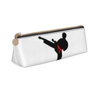 FFCVZAA Karaté Boy Vector Ceinture Changeable Impression Couleur Commodité Trousse à crayons Trousse à stylos École Collège Bureau Garçons Filles Fournitures d'étude