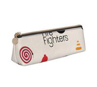 FFCVZAA Little Boys and Girls in Firefighters Print Convenience Pencil Case Pen Pouch School College Office Boys Girls Study Supplies