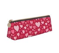 FFCVZAA Saint Valentin Impression Commodité Trousse à crayons Trousse à crayons École Collège Bureau Garçons Filles Fournitures d'étude