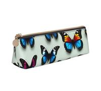 FFCVZAA Trousse à crayons avec motif papillon et violoncelle - Pour l'école, le bureau, les garçons et les filles