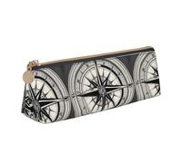 FFCVZAA Trousse à crayons pratique avec motif Loi de la boussole - Pour l'école, le bureau, les garçons et les filles