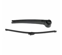 FFDZLOP Balai et Bras d'essuie-Glace arrière pour Skoda Fabia MK 2 5J Hatchback 2007-2013 Kit d'essuie-Glace arrière