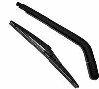 FFDZLOP Essuie-Glace arrière pour Toyota Yaris 2006-2014 Balai et Bras d'essuie-Glace arrière