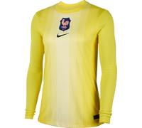 FFF 2025/26 Stadium Goalkeeper Nike Maillot de Football à Manches Longues avec Technologie Dri-FIT pour Femme HM9799